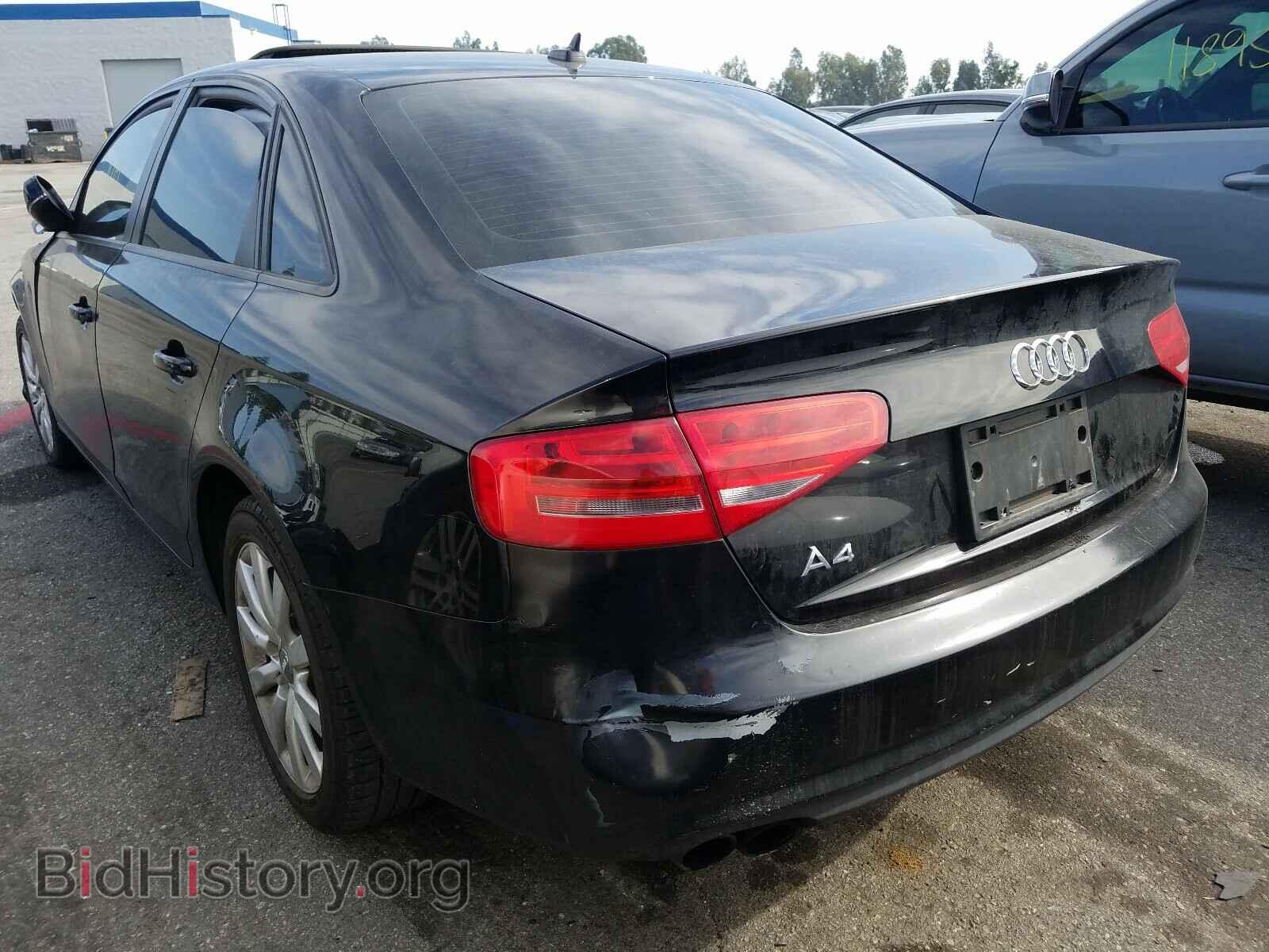 2014 AUDI A4 - VIN: WAUAFAFL4EN003680 - Photo 3