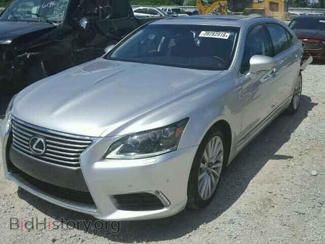 2013 LEXUS LS460 - VIN: JTHDL5EF2D5005095 - Фото 2