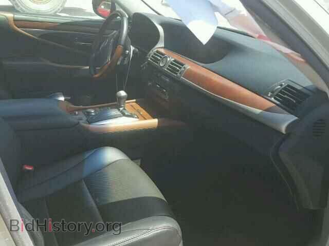 2013 LEXUS LS460 - VIN: JTHDL5EF2D5005095 - Фото 5