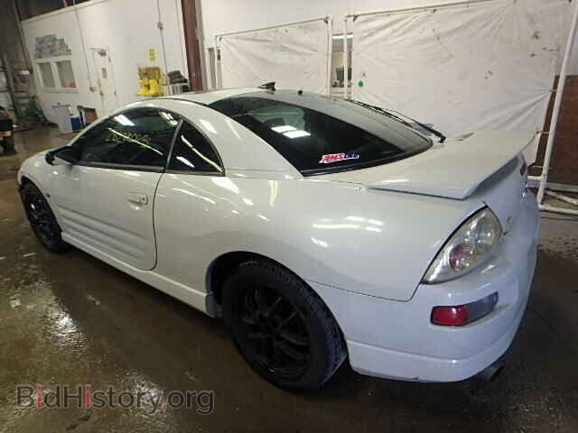 2002 MITSUBISHI ECLIPSE - VIN: 4A3AC54H72E079985 - Фото 3