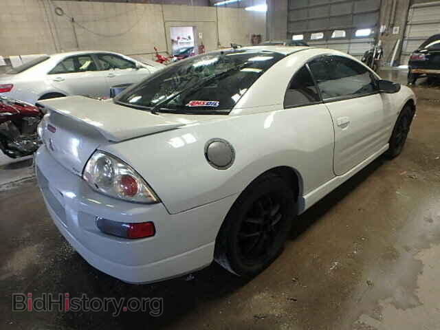 2002 MITSUBISHI ECLIPSE - VIN: 4A3AC54H72E079985 - Фото 4