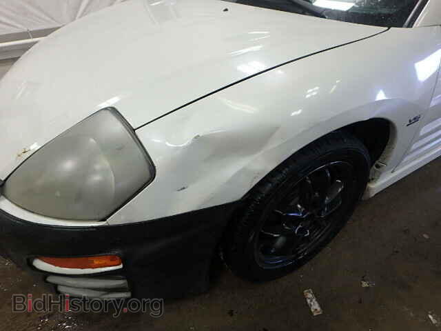 2002 MITSUBISHI ECLIPSE - VIN: 4A3AC54H72E079985 - Фото 9