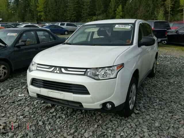 2014 MITSUBISHI OUTLANDER - VIN: JA4AD2A39EZ016739 - Фото 2