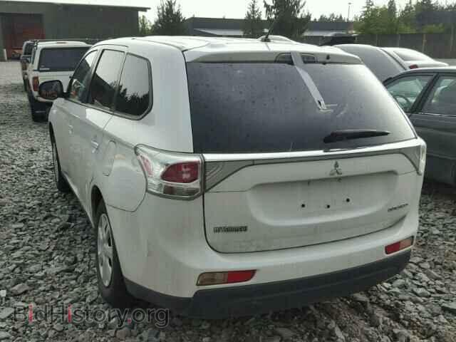 2014 MITSUBISHI OUTLANDER - VIN: JA4AD2A39EZ016739 - Фото 3