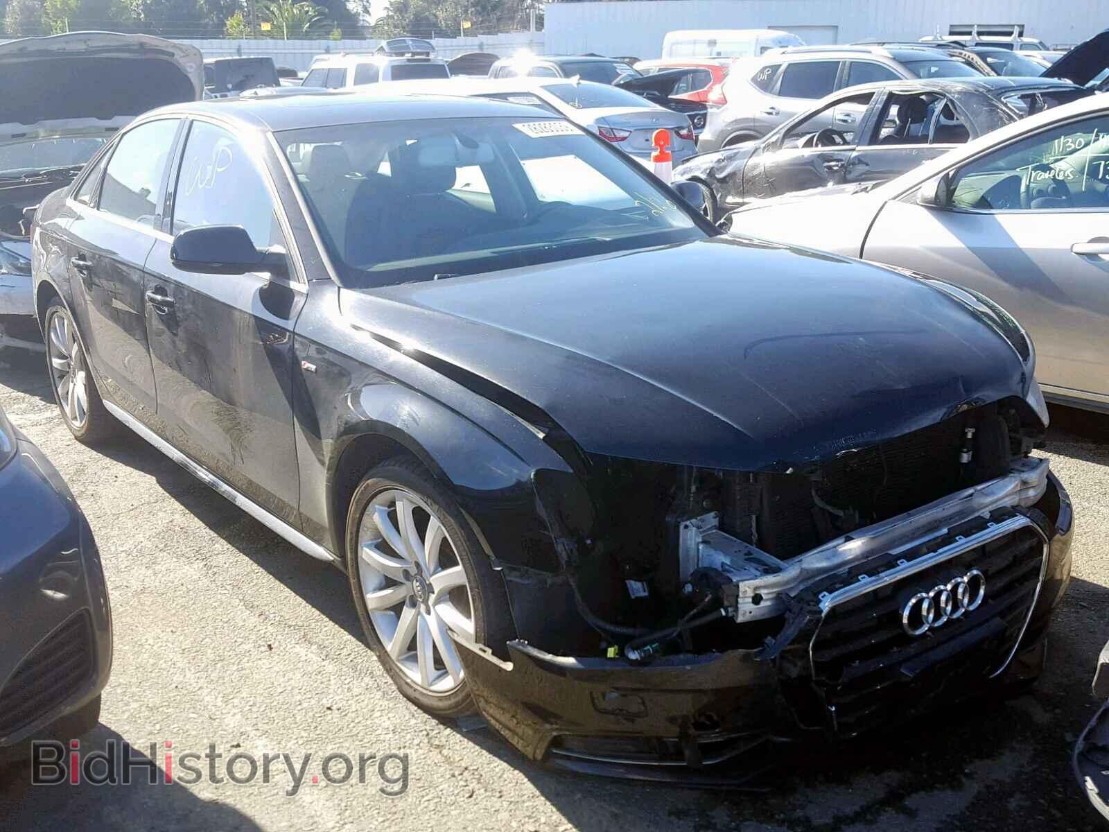 Фотография WAUAFAFL8EN029991 - AUDI A4 2014