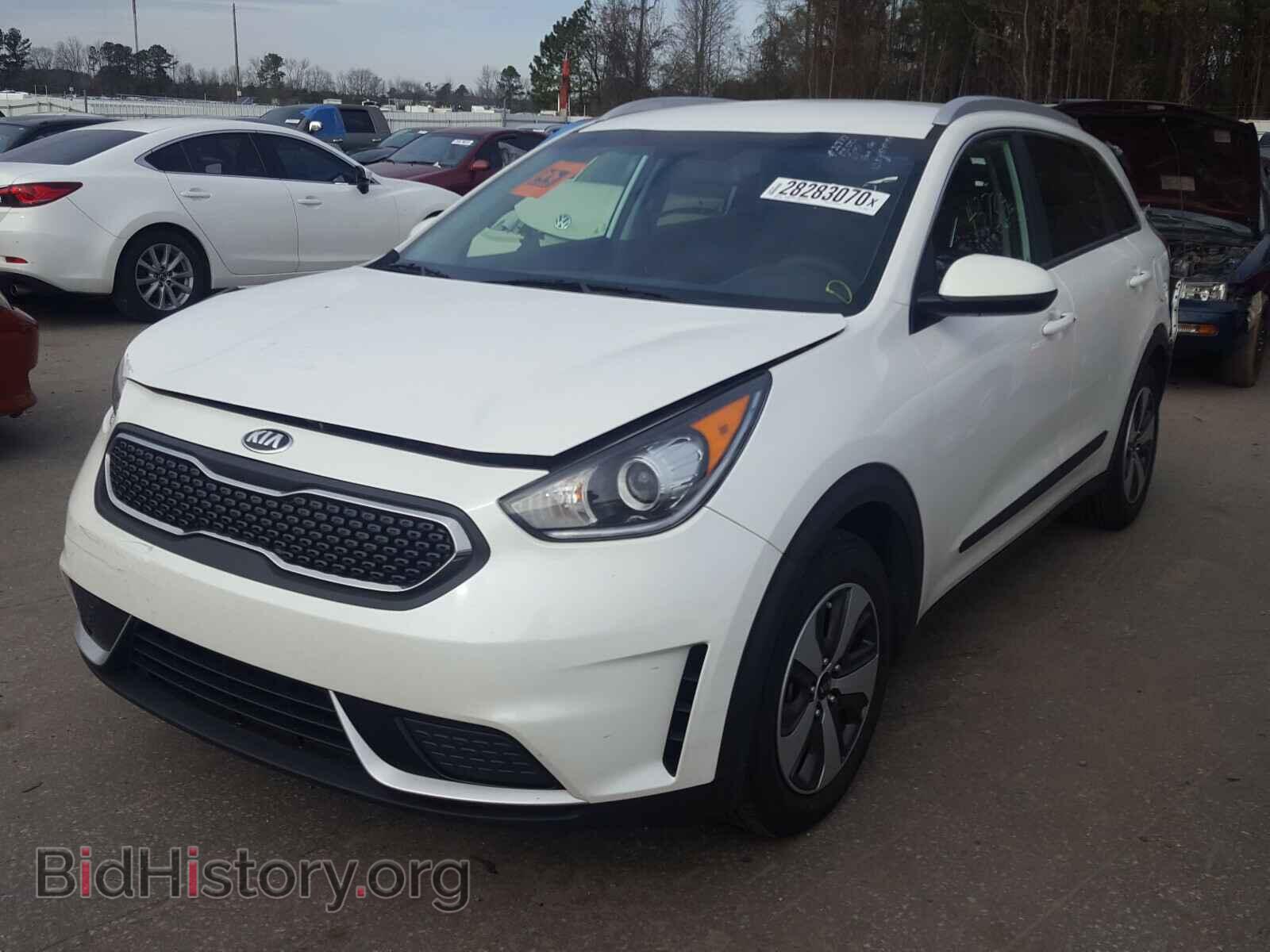 2017 KIA NIRO - VIN: KNDCB3LC2H5059953 - Фото 2