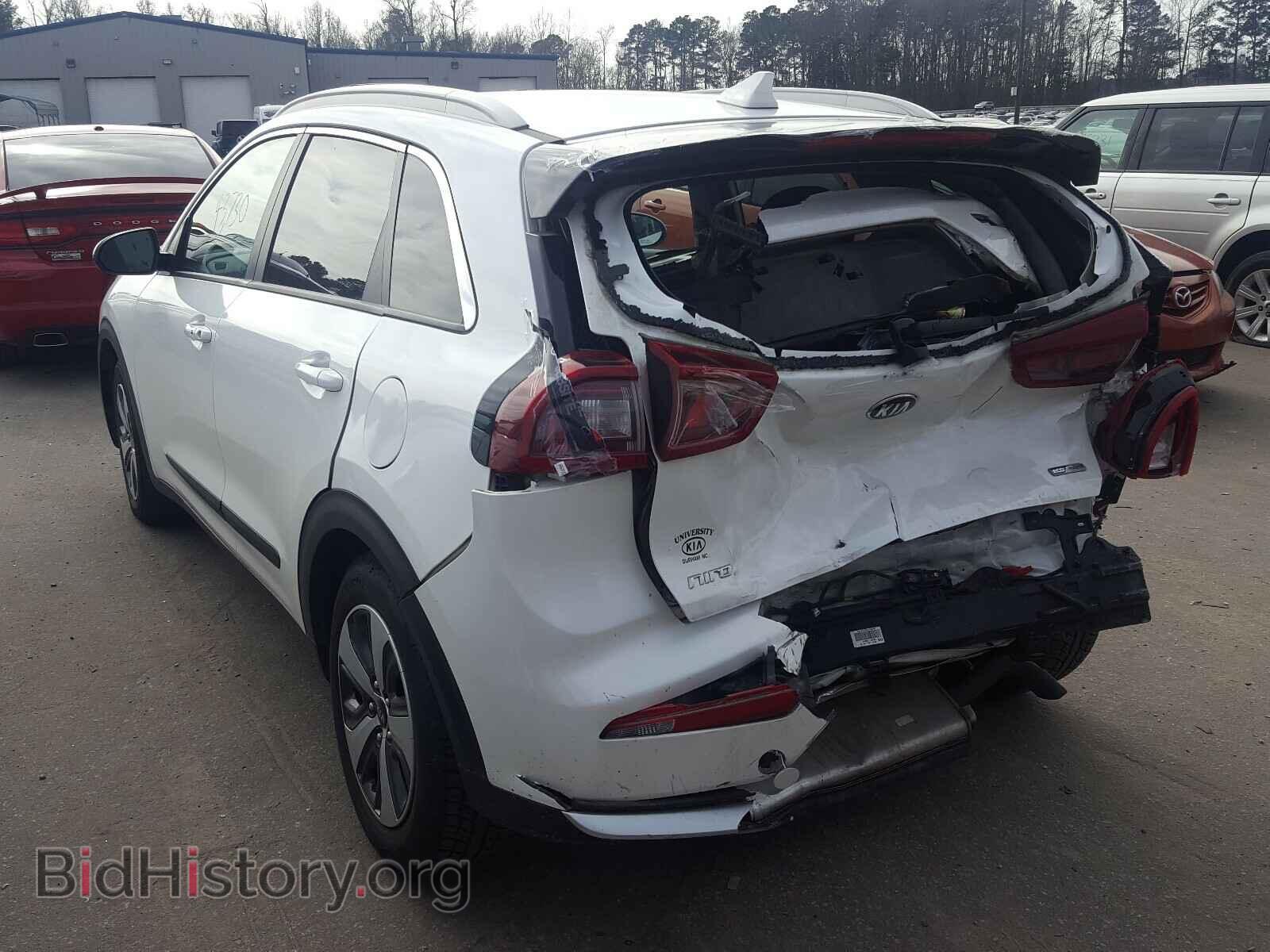 2017 KIA NIRO - VIN: KNDCB3LC2H5059953 - Фото 3