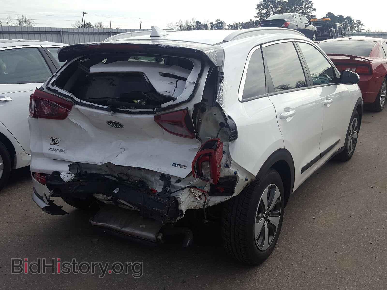 2017 KIA NIRO - VIN: KNDCB3LC2H5059953 - Фото 4