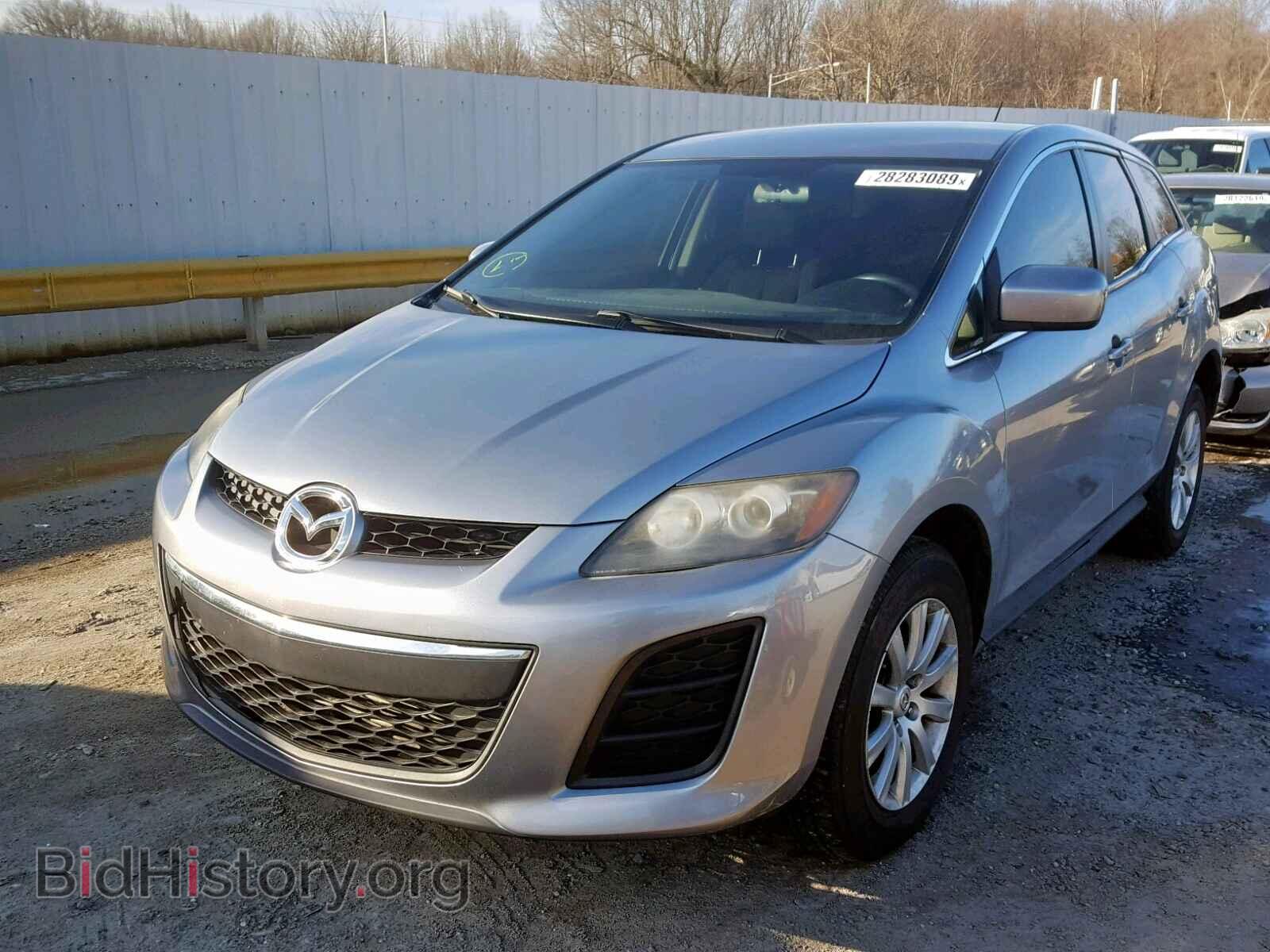 2010 MAZDA CX-7 - VIN: JM3ER2WM2A0330765 - Фото 2