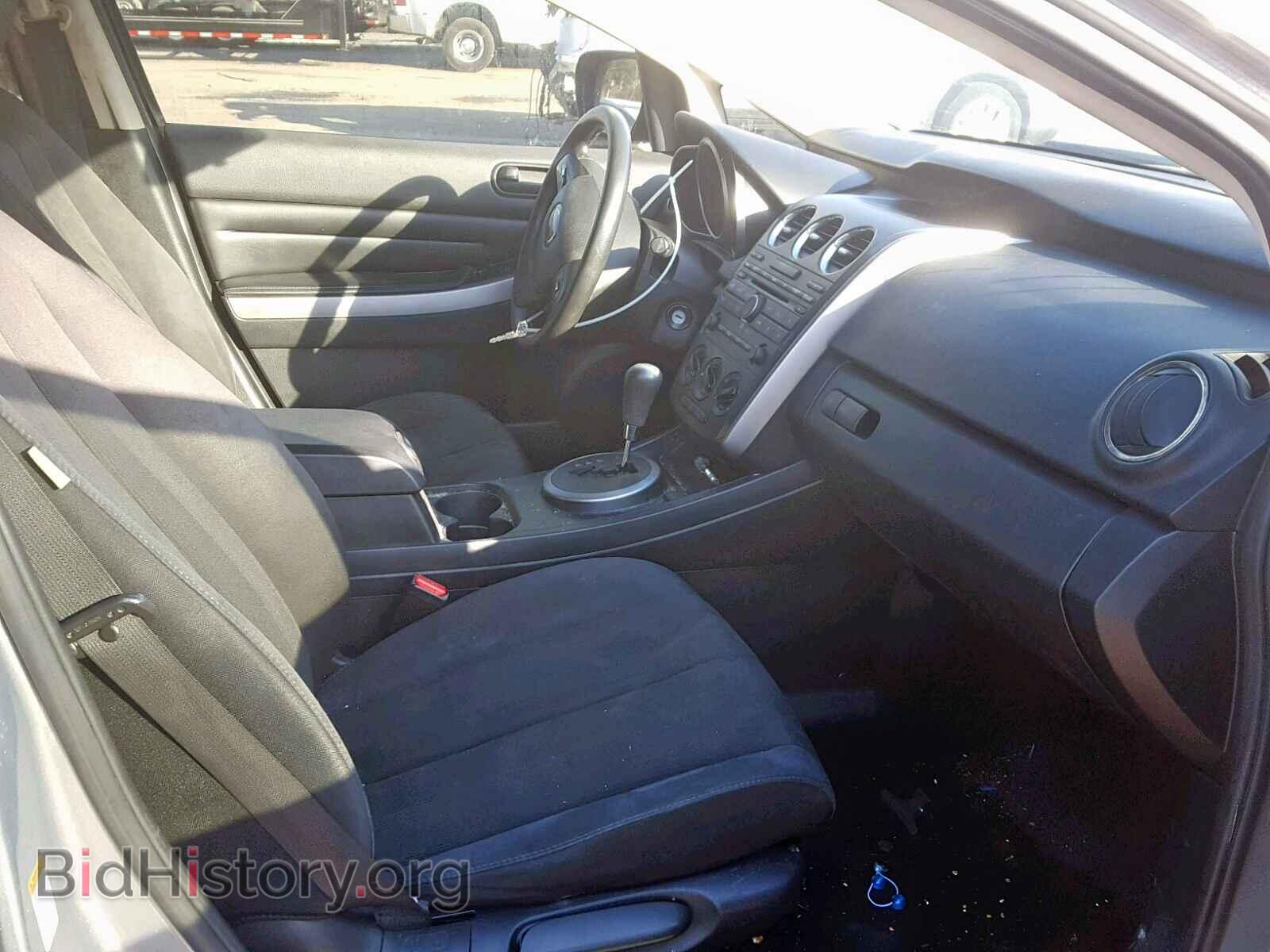 2010 MAZDA CX-7 - VIN: JM3ER2WM2A0330765 - Фото 5