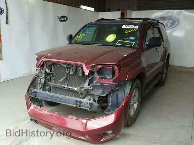 2006 TOYOTA 4RUNNER - VIN: JTEBU14R968076608 - Фото 2