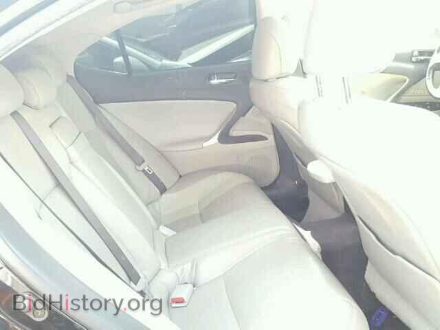2006 LEXUS IS350 - VIN: JTHBE262965008588 - Фото 6