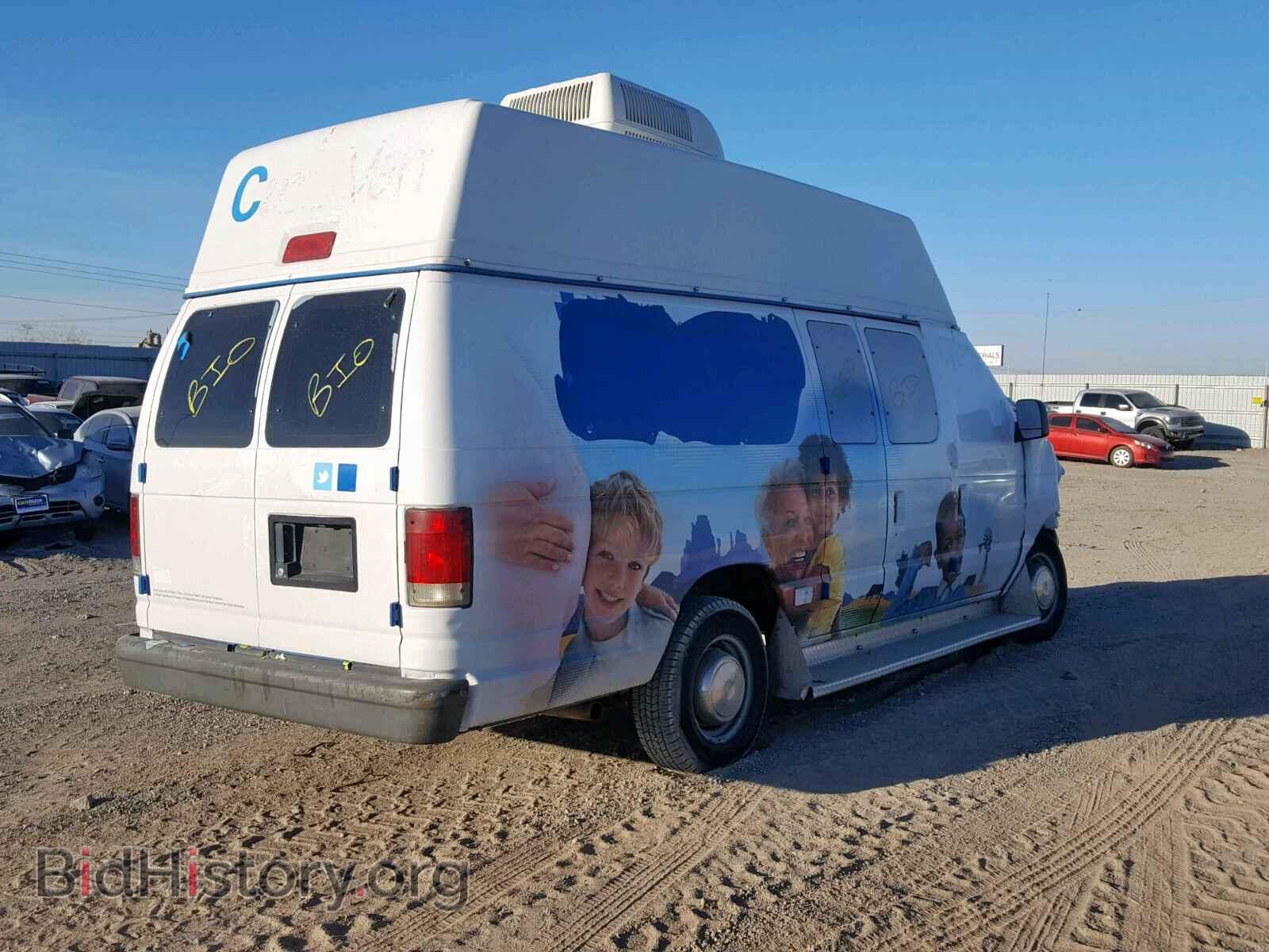 2003 FORD ECONOLINE - VIN: 1FTNS24L23HB53193 - Фото 4