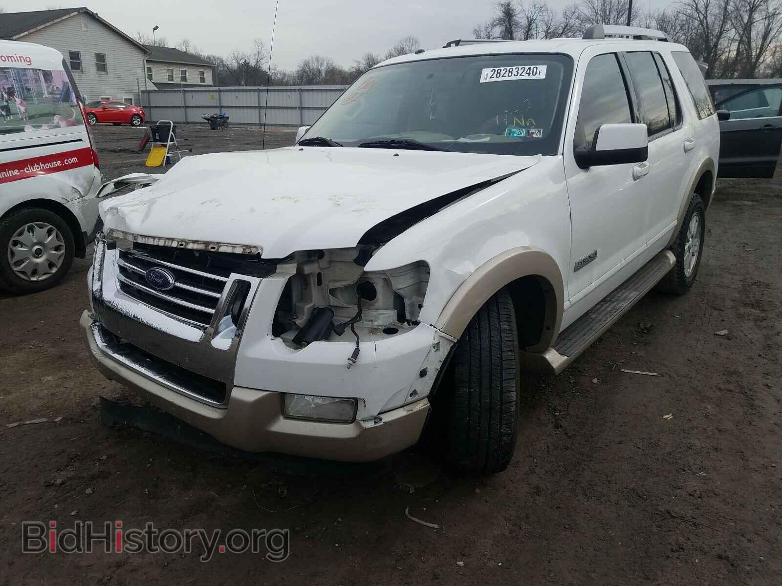 2007 FORD EXPLORER - VIN: 1FMEU74E37UA71362 - Фото 2