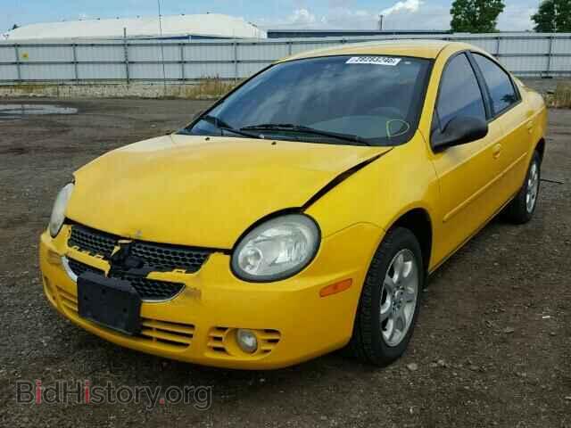 2003 DODGE NEON - VIN: 1B3ES56C03D252845 - Фото 2
