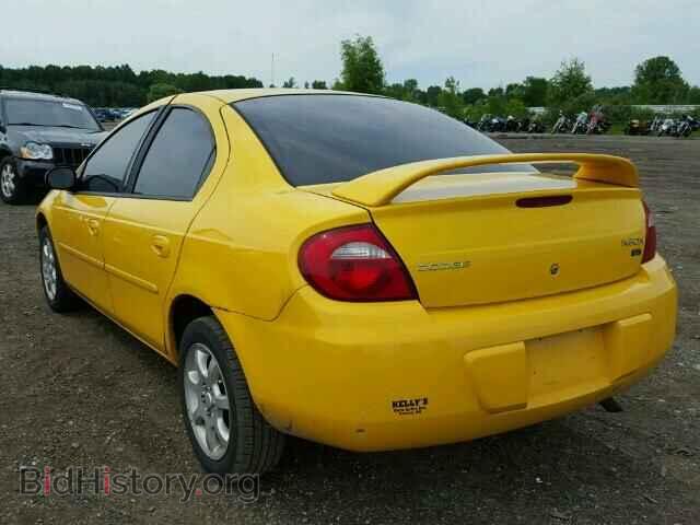 2003 DODGE NEON - VIN: 1B3ES56C03D252845 - Фото 3