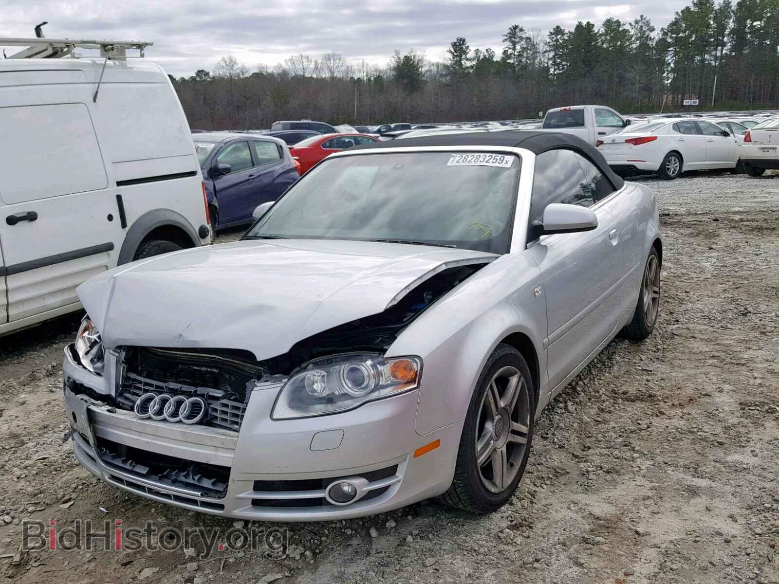 2008 AUDI A4 - VIN: WAUAF48H68K002370 - Фото 2