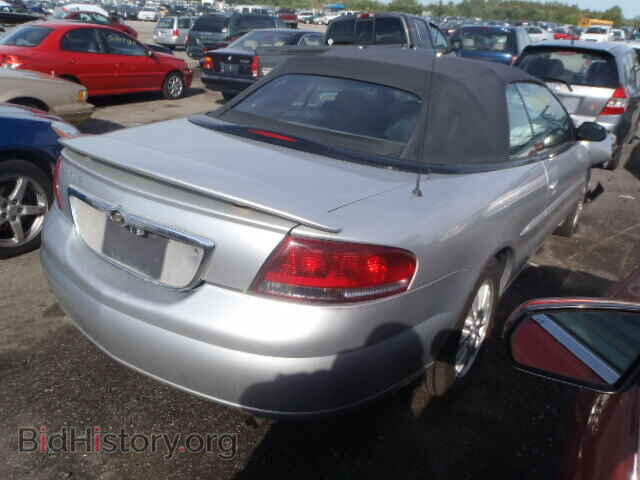 2004 CHRYSLER SEBRING - VIN: 1C3EL45X64N257512 - Фото 4