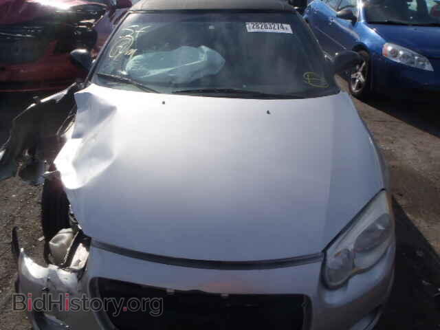 2004 CHRYSLER SEBRING - VIN: 1C3EL45X64N257512 - Фото 7