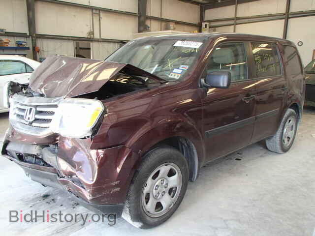 2012 HONDA PILOT - VIN: 5FNYF3H2XCB008721 - Фото 2