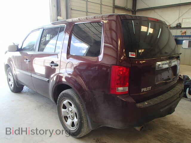 2012 HONDA PILOT - VIN: 5FNYF3H2XCB008721 - Фото 3