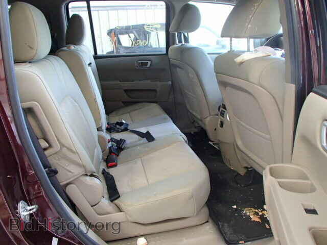 2012 HONDA PILOT - VIN: 5FNYF3H2XCB008721 - Фото 6