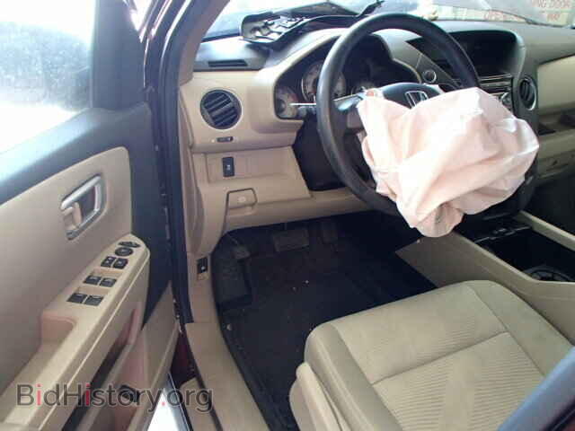 2012 HONDA PILOT - VIN: 5FNYF3H2XCB008721 - Фото 9