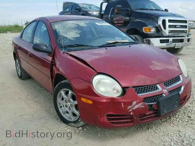 Photo 1B3ES56C75D163471 - DODGE NEON 2005