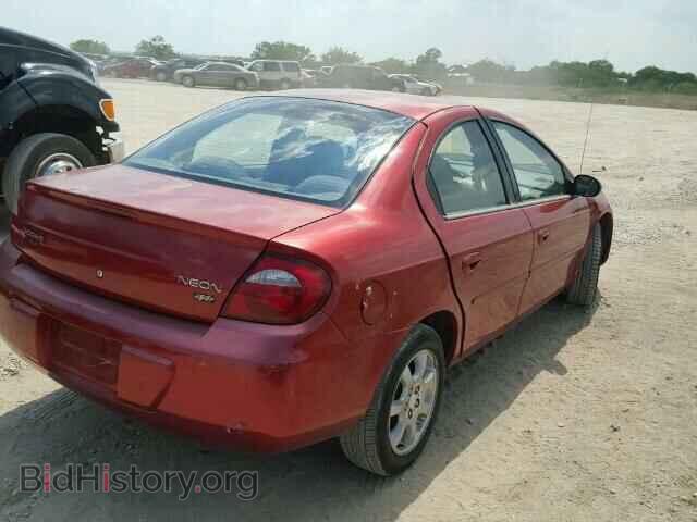 2005 DODGE NEON - VIN: 1B3ES56C75D163471 - Фото 4