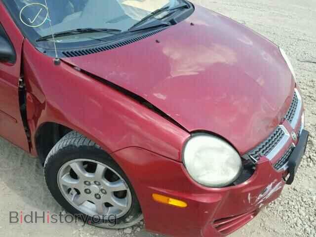 2005 DODGE NEON - VIN: 1B3ES56C75D163471 - Фото 10