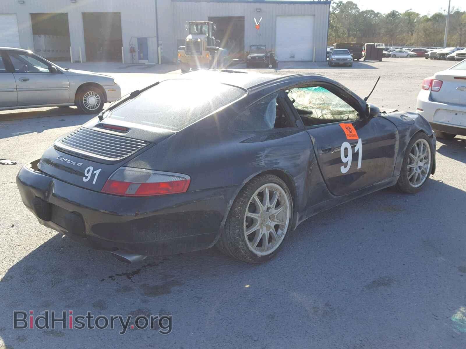 2001 PORSCHE 911 - VIN: WP0AA29941S623528 - Фото 4
