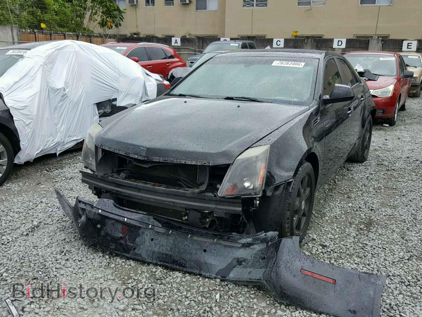 2009 CADILLAC CTS - VIN: 1G6DF577X90163349 - Фото 2