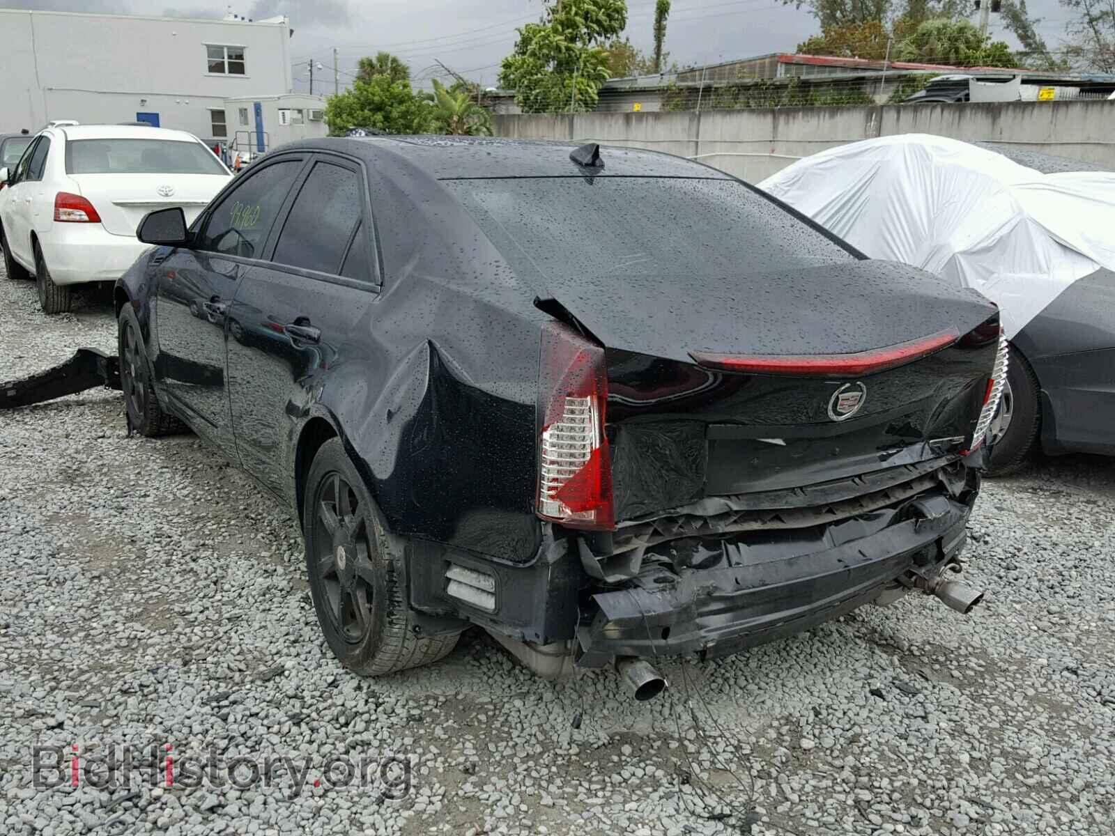 2009 CADILLAC CTS - VIN: 1G6DF577X90163349 - Фото 3