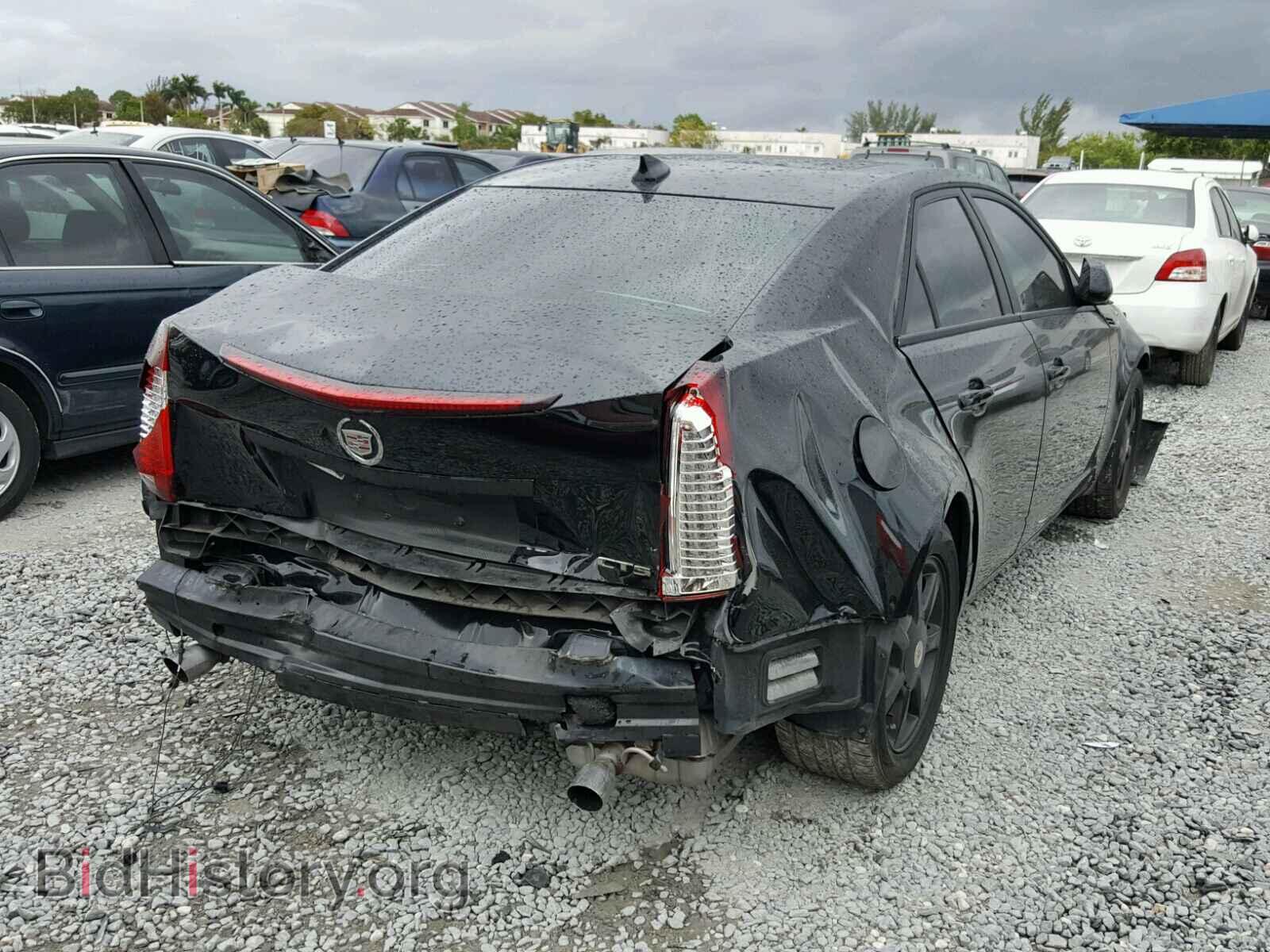 2009 CADILLAC CTS - VIN: 1G6DF577X90163349 - Фото 4