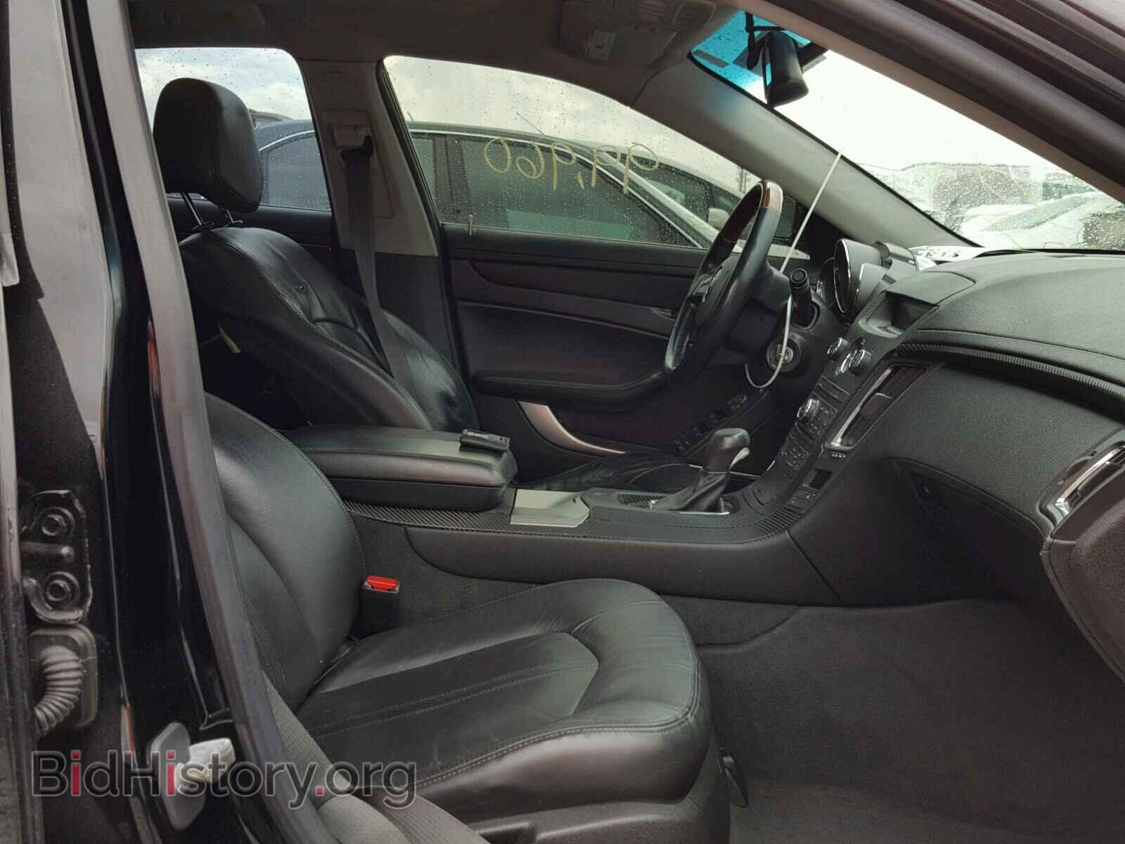 2009 CADILLAC CTS - VIN: 1G6DF577X90163349 - Фото 5