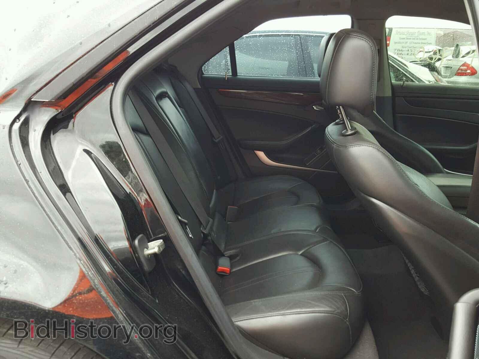 2009 CADILLAC CTS - VIN: 1G6DF577X90163349 - Фото 6