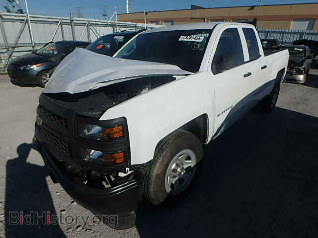 2014 CHEVROLET SILVERADO - VIN: 1GCRCPEH0EZ366680 - Фото 2