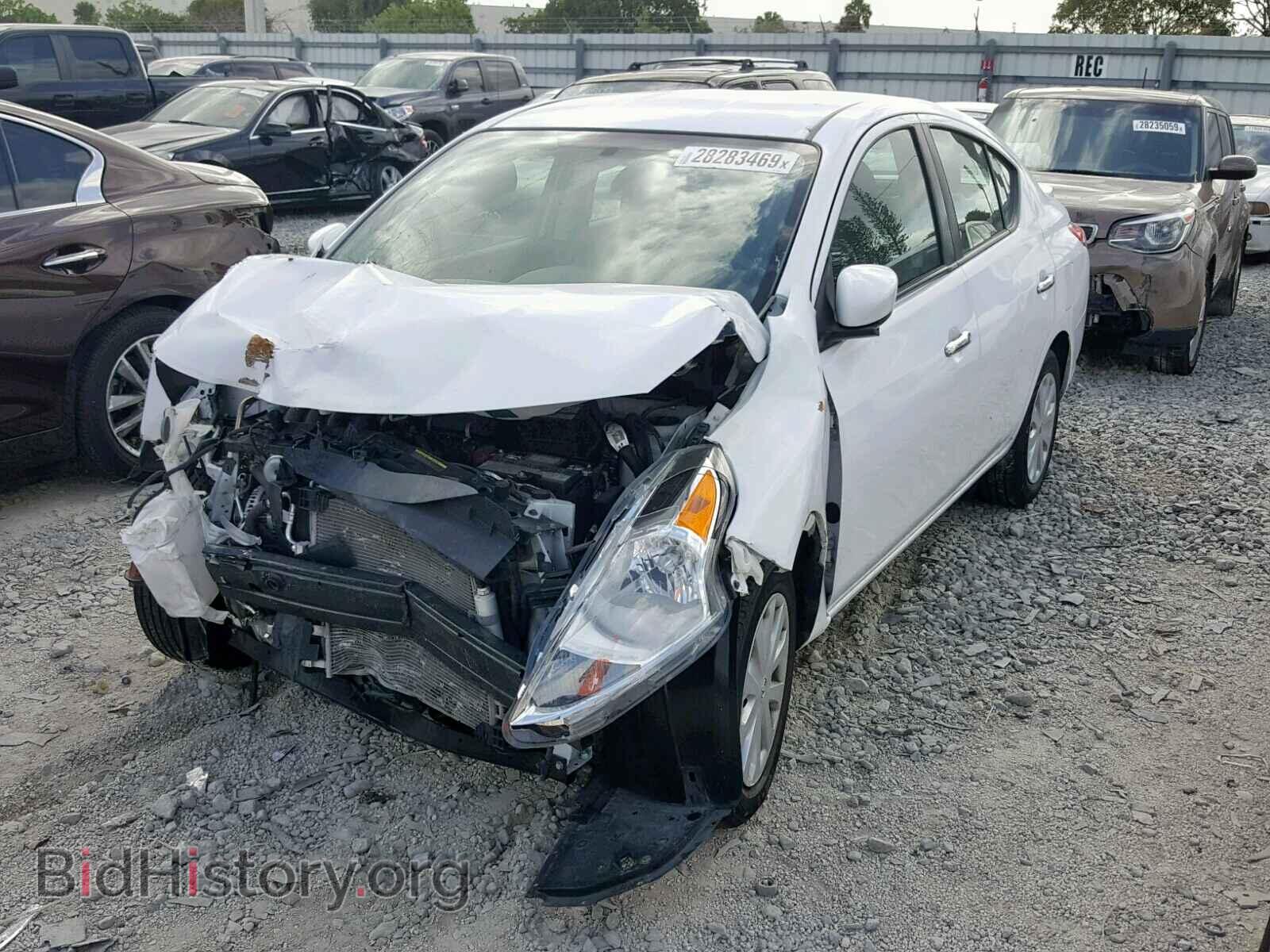 2017 NISSAN VERSA - VIN: 3N1CN7AP0HK442321 - Фото 2