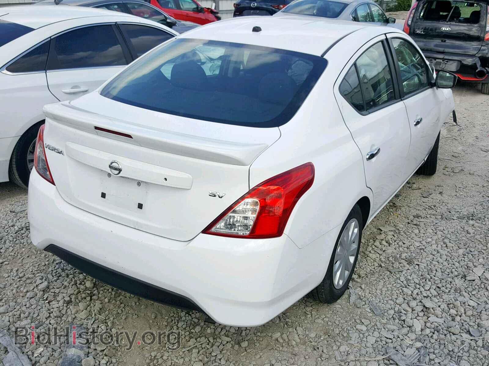 2017 NISSAN VERSA - VIN: 3N1CN7AP0HK442321 - Фото 4