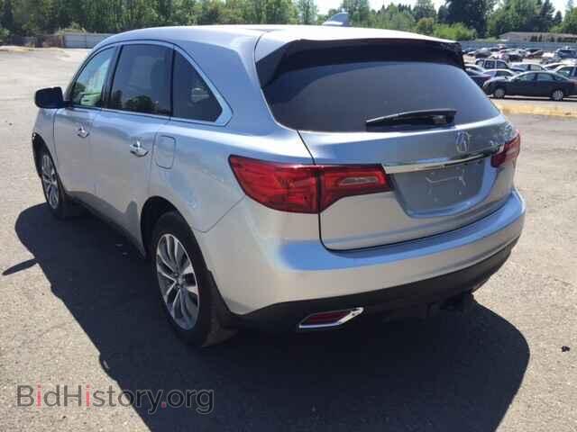 2014 ACURA MDX - VIN: 5FRYD4H46EB025871 - Фото 3