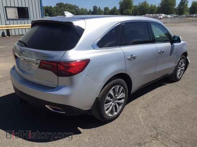 2014 ACURA MDX - VIN: 5FRYD4H46EB025871 - Фото 4