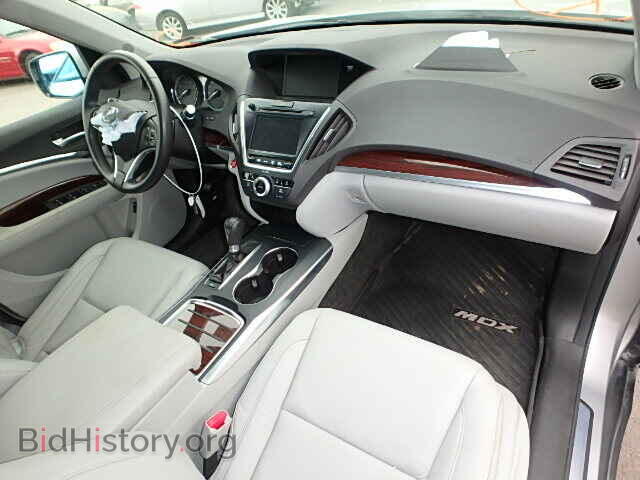 2014 ACURA MDX - VIN: 5FRYD4H46EB025871 - Фото 9