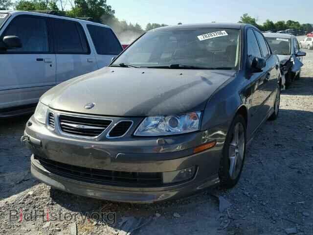 2007 SAAB 9 3 - VIN: YS3FH41U671136934 - Фото 2