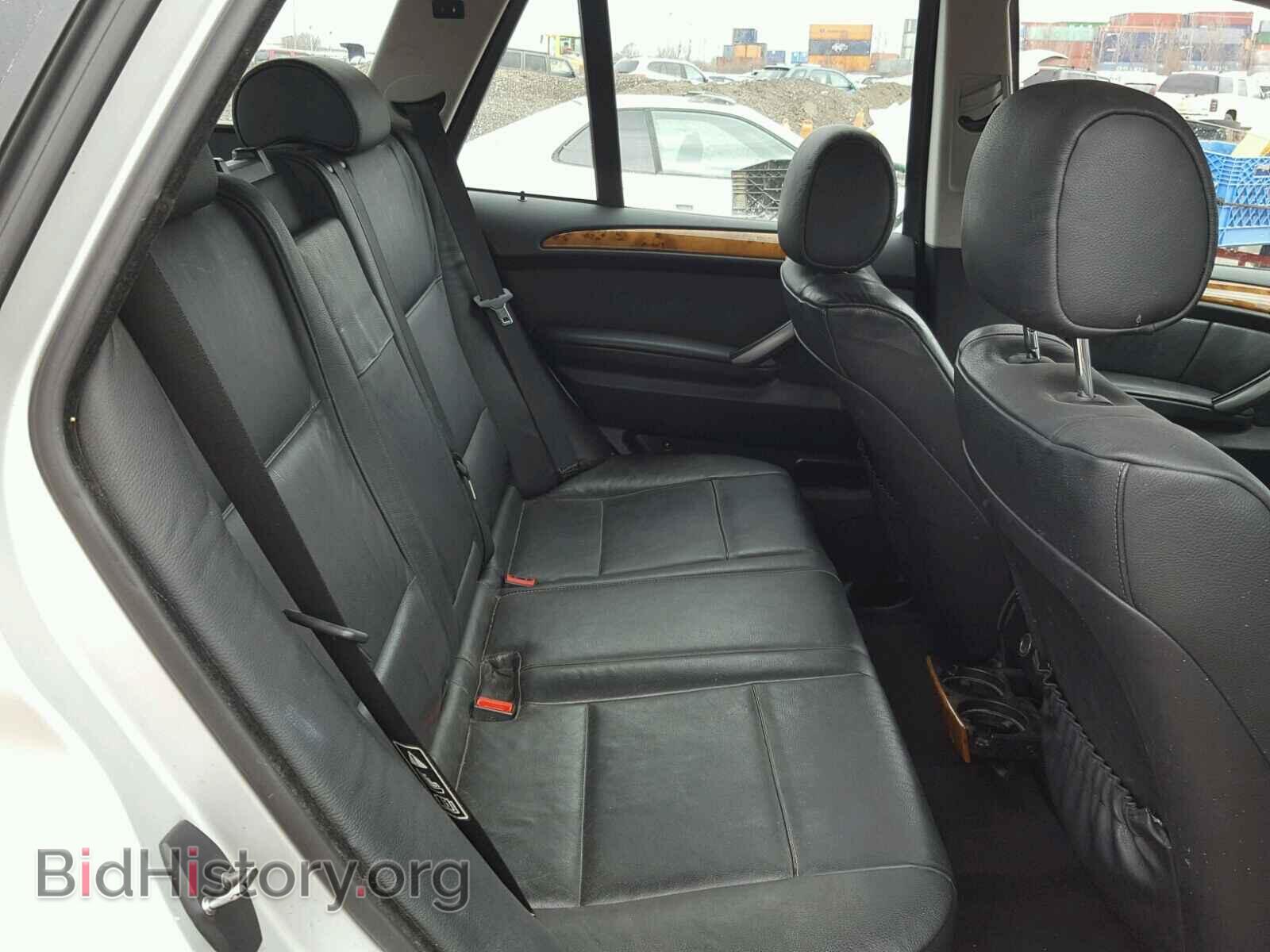 2005 BMW X5 - VIN: 5UXFA135X5LU46603 - Фото 6