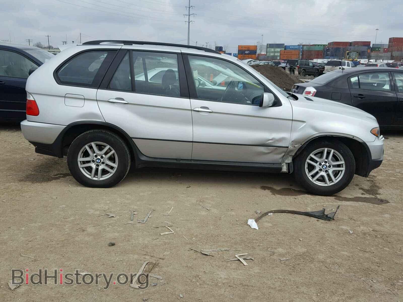 2005 BMW X5 - VIN: 5UXFA135X5LU46603 - Фото 9
