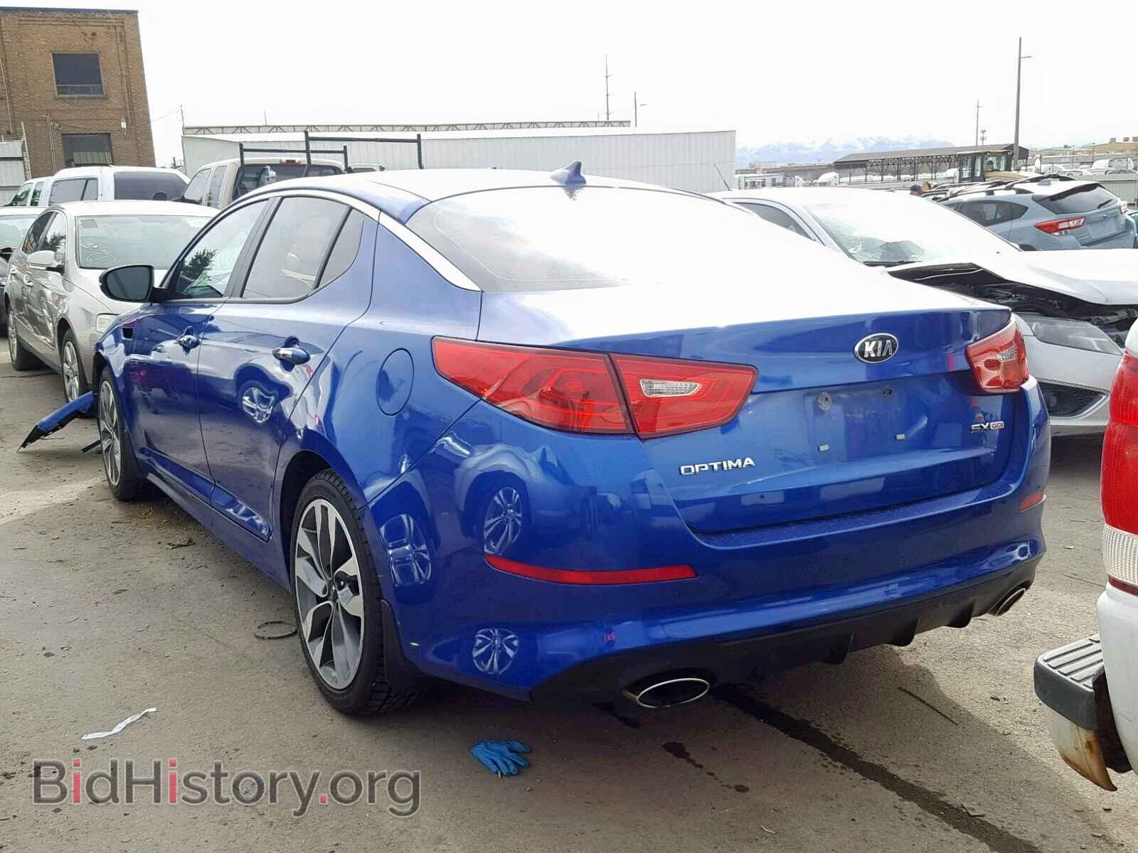 2015 KIA OPTIMA - VIN: 5XXGR4A7XFG435977 - Photo 3