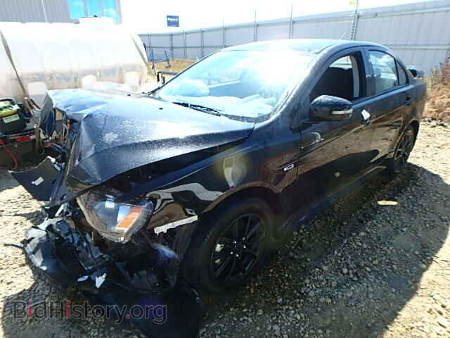 2015 MITSUBISHI LANCER - VIN: JA32U2FU6FU604378 - Фото 2