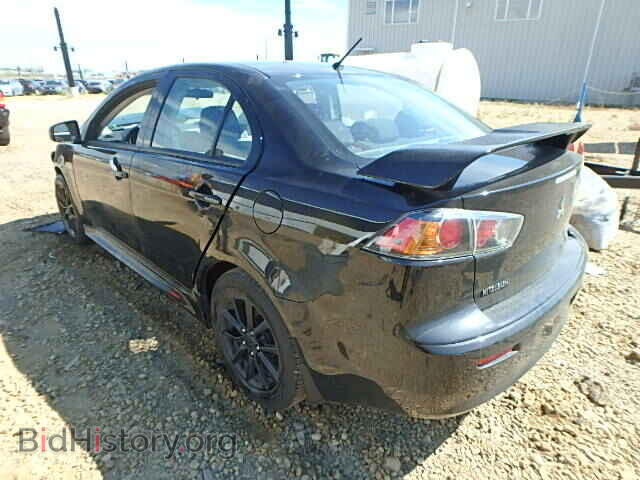 2015 MITSUBISHI LANCER - VIN: JA32U2FU6FU604378 - Фото 3