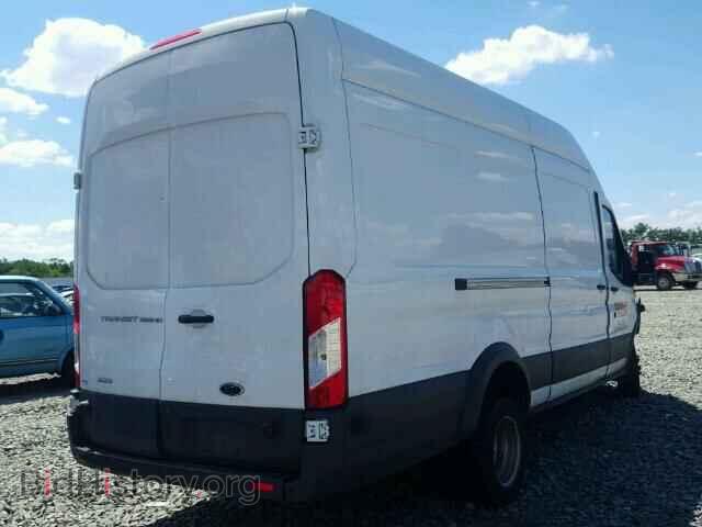 2015 FORD TRANSIT CO - VIN: 1FTWS4XG3FKA22215 - Фото 4
