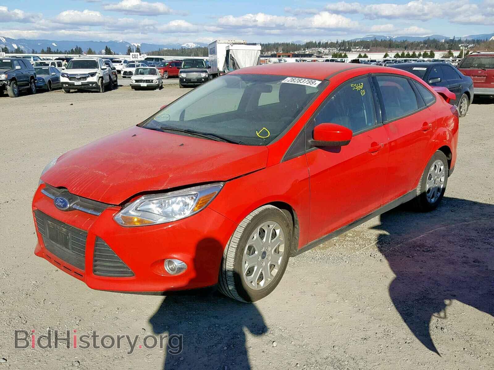 2012 FORD FOCUS SE - VIN: 1FAHP3F20CL296963 - Фото 2